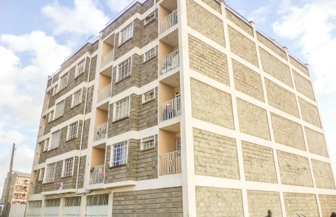 Block of flats for sale at Aviation Park Estate, Embakasi.