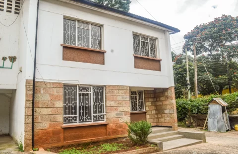 Spacious 4-Bedroom Townhouse for rent in Westlands, along David Osieli Road and off East Church Road.￼